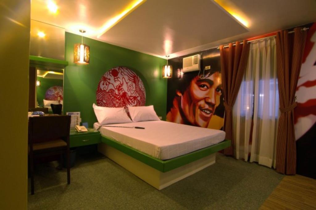 Icon Otel Manila Oda fotoğraf