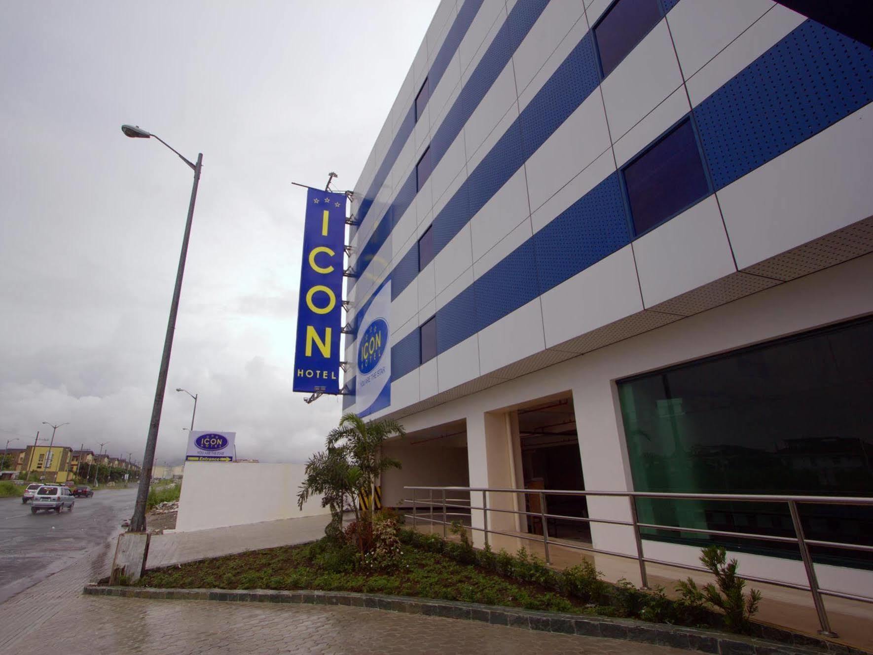Icon Otel Manila Dış mekan fotoğraf